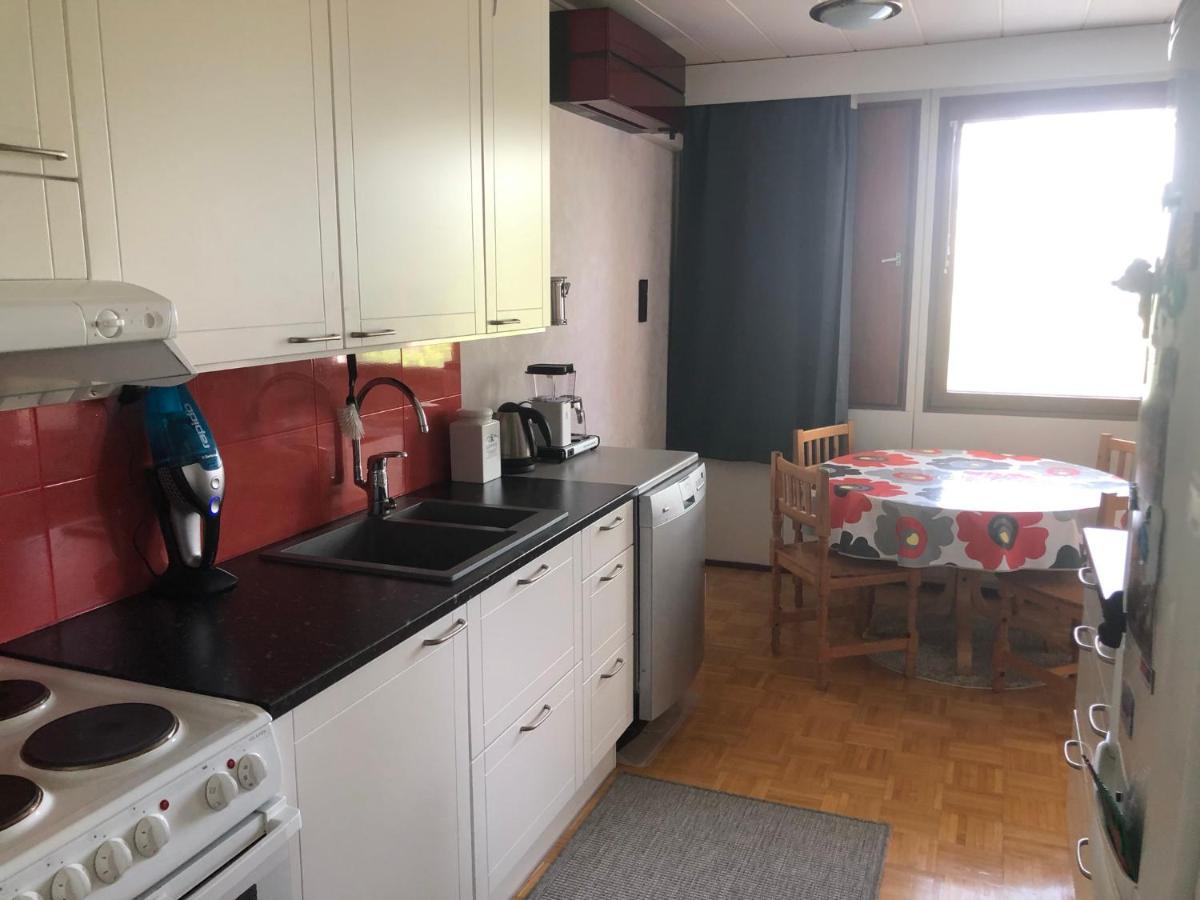 Apartment With Aircondition And Sauna Куусамо Экстерьер фото