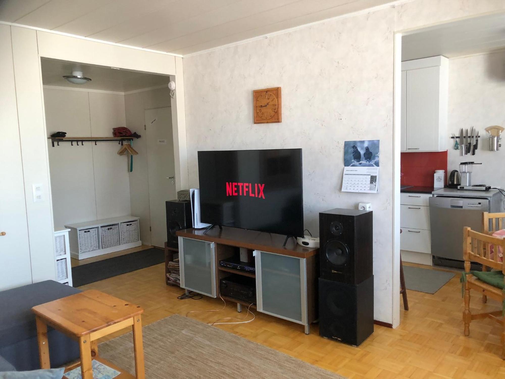 Apartment With Aircondition And Sauna Куусамо Экстерьер фото